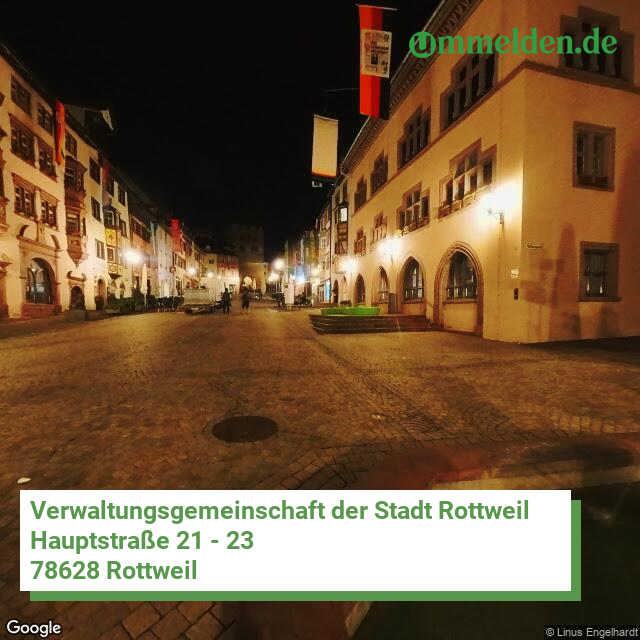 083255003 streetview amt Verwaltungsgemeinschaft der Stadt Rottweil