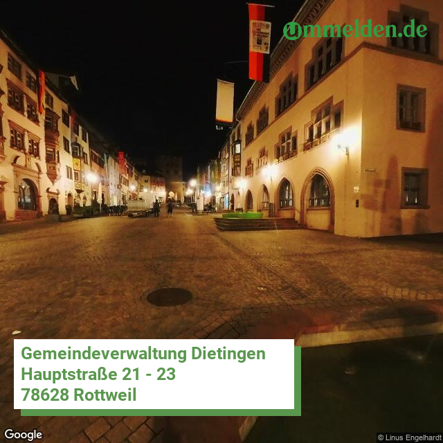 083255003011 streetview amt Dietingen