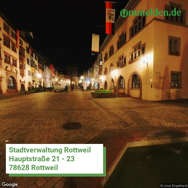 083255003049 streetview amt Rottweil Stadt