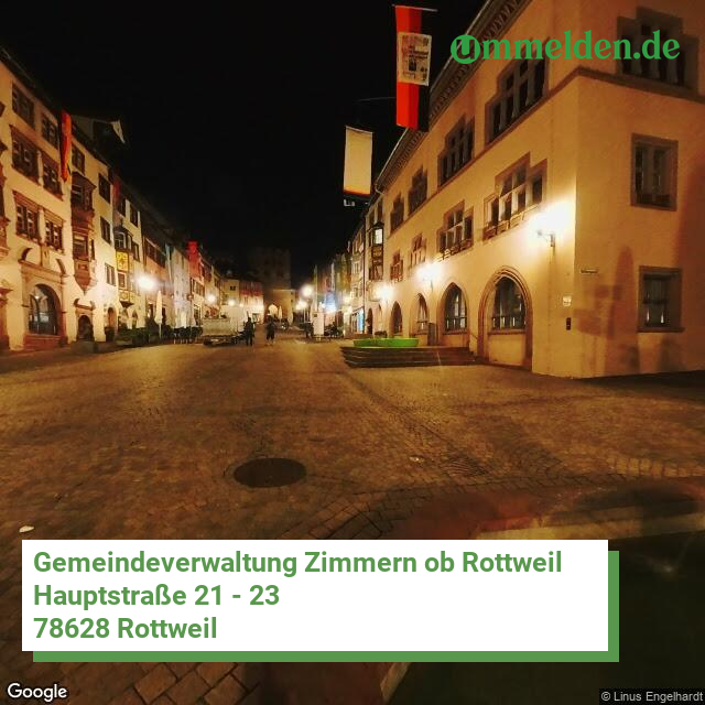 083255003069 streetview amt Zimmern ob Rottweil