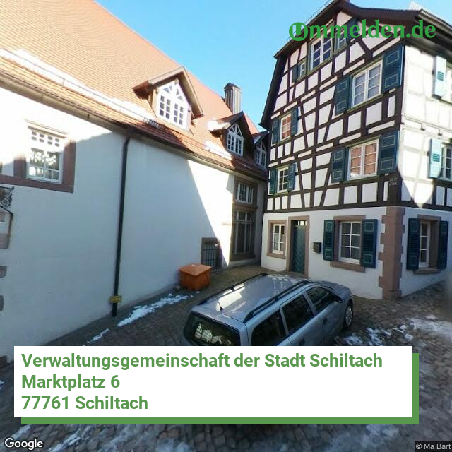 083255004 streetview amt Verwaltungsgemeinschaft der Stadt Schiltach