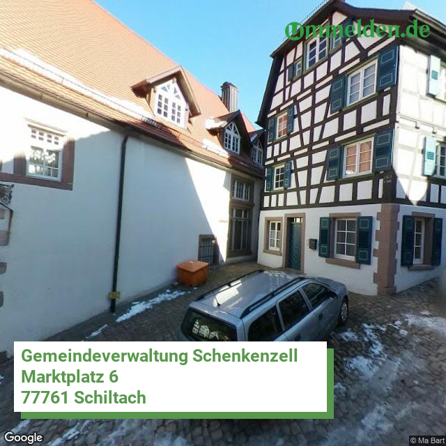 083255004050 streetview amt Schenkenzell