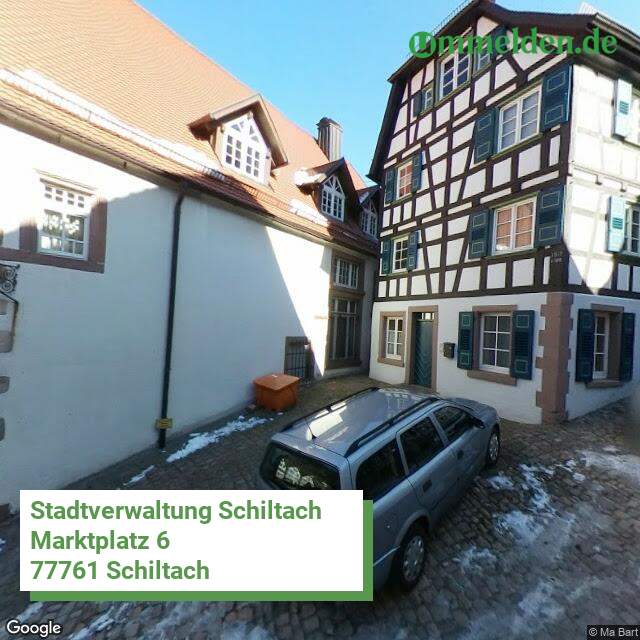083255004051 streetview amt Schiltach Stadt