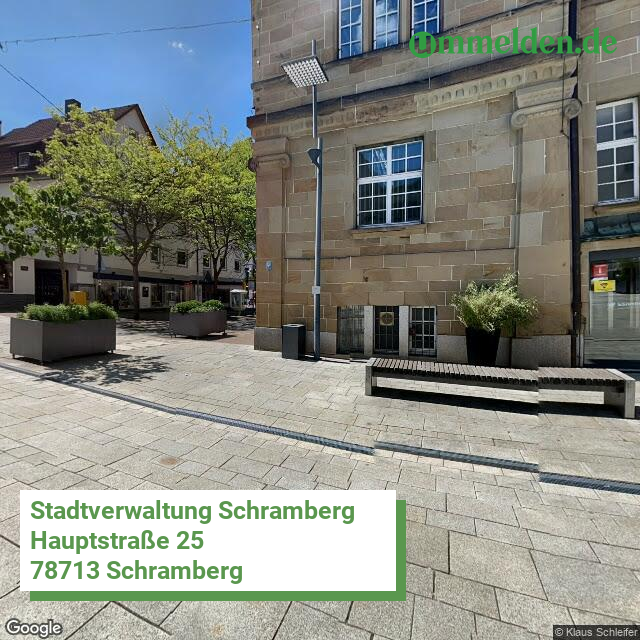 083255005053 streetview amt Schramberg Stadt