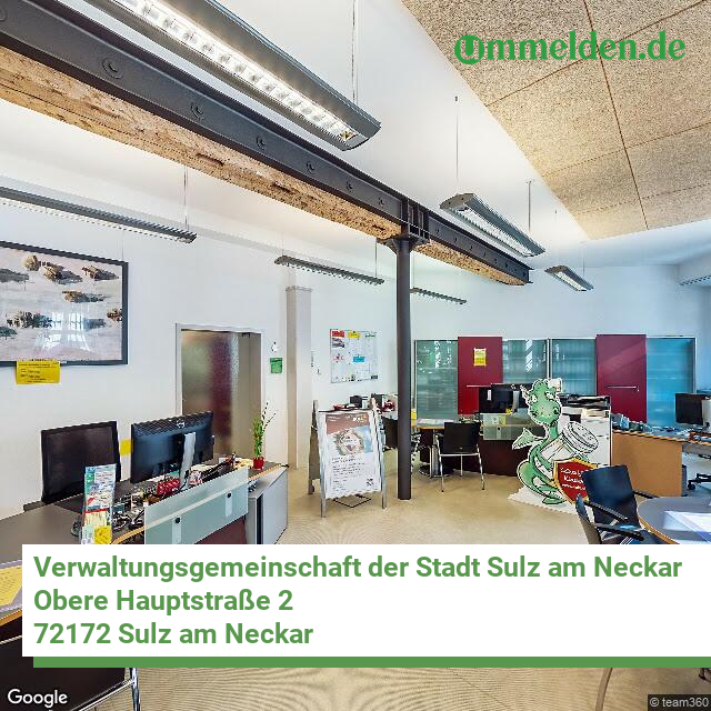 083255006 streetview amt Verwaltungsgemeinschaft der Stadt Sulz am Neckar