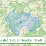 083255006057 Sulz am Neckar Stadt