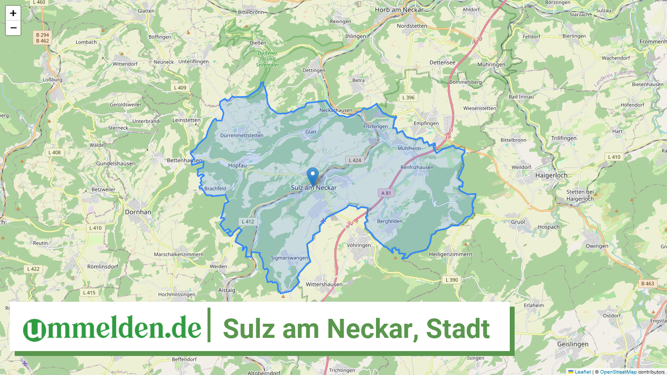 083255006057 Sulz am Neckar Stadt