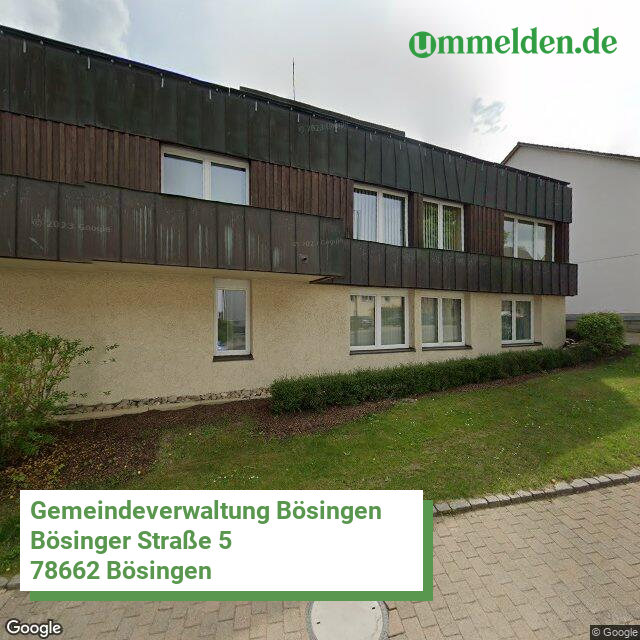 083255007009 streetview amt Boesingen