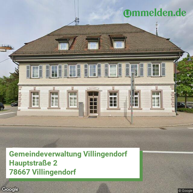 083255007060 streetview amt Villingendorf