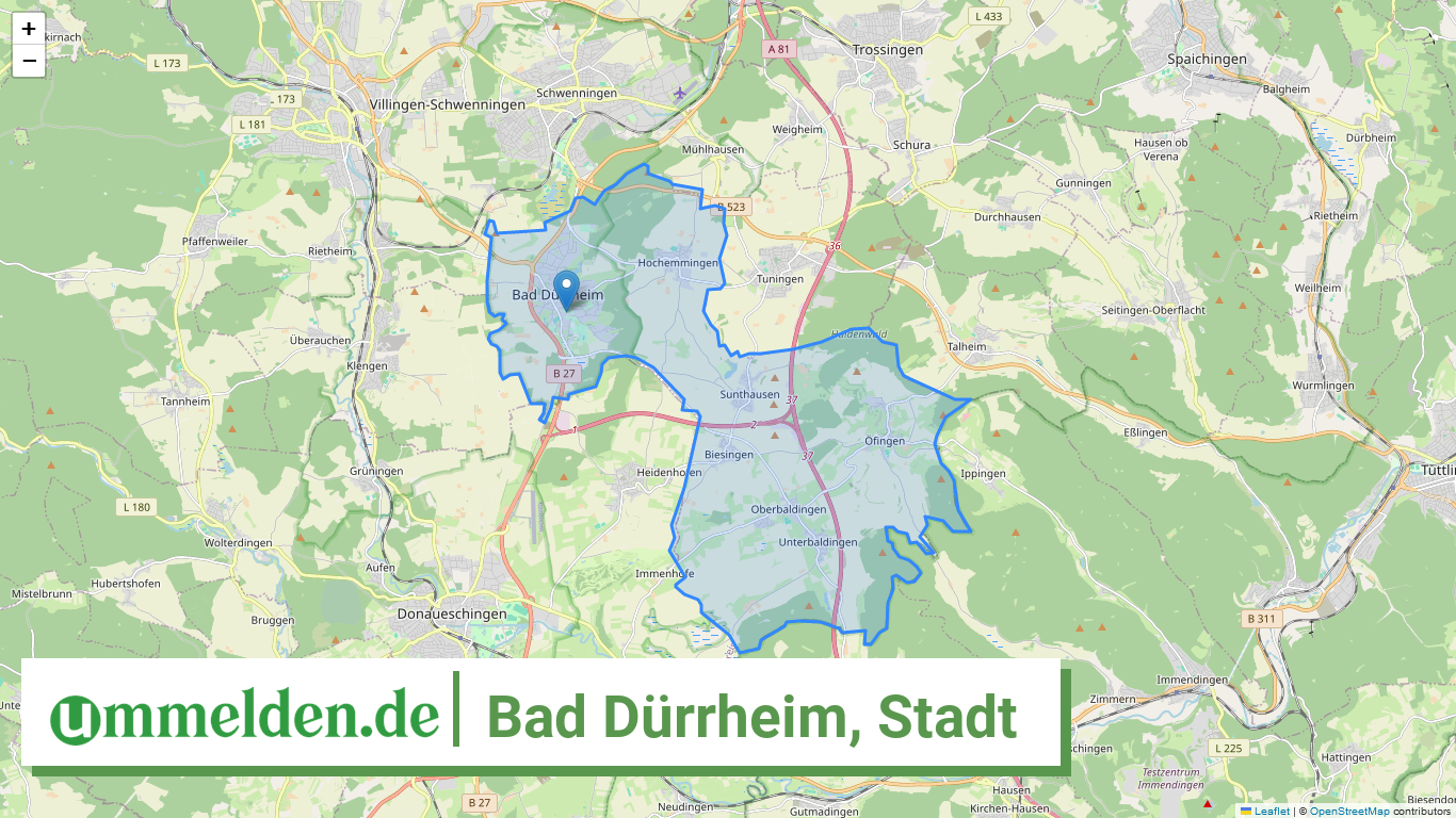 083260003003 Bad Duerrheim Stadt