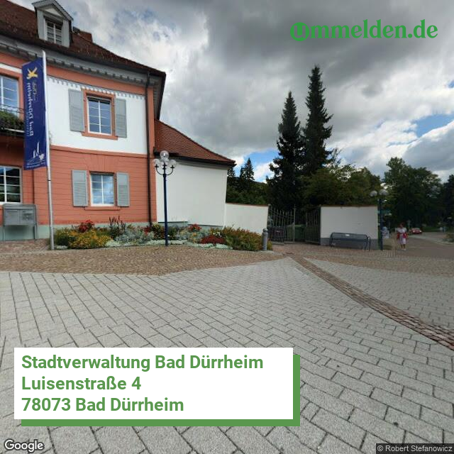 083260003003 streetview amt Bad Duerrheim Stadt