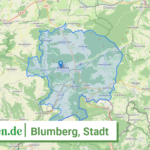 083260005005 Blumberg Stadt