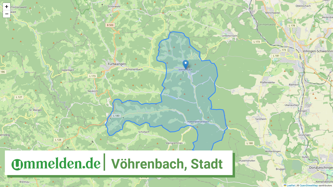 083260068068 Voehrenbach Stadt