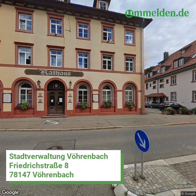 083260068068 streetview amt Voehrenbach Stadt
