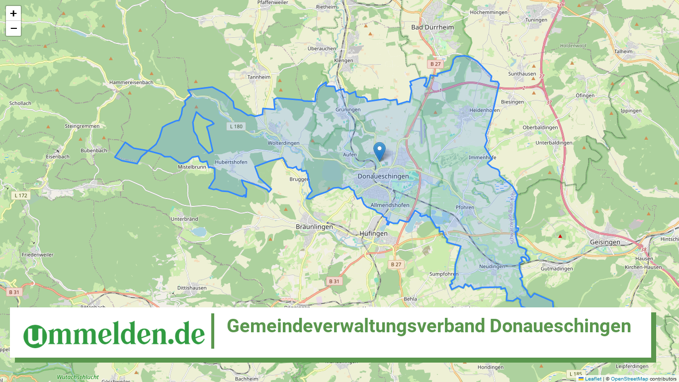 083265001 Gemeindeverwaltungsverband Donaueschingen