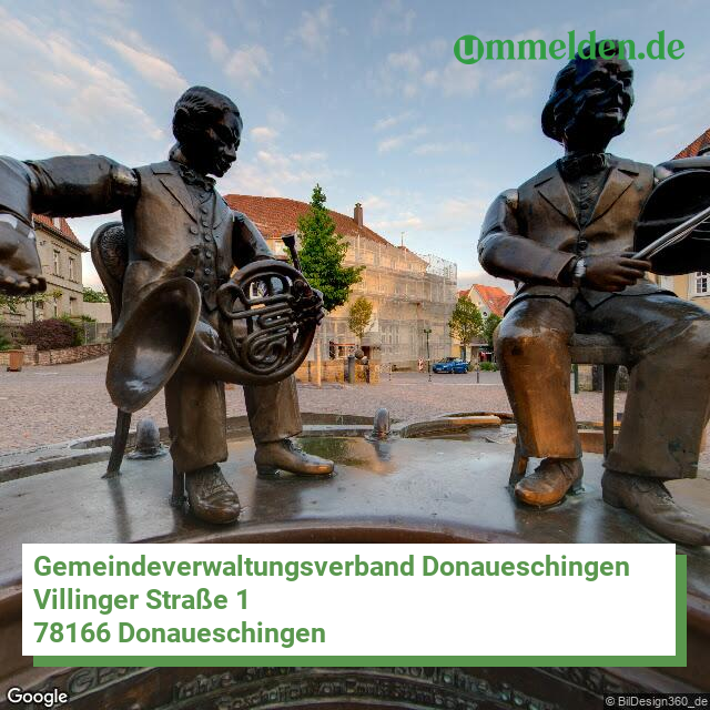 083265001 streetview amt Gemeindeverwaltungsverband Donaueschingen