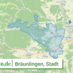 083265001006 Braeunlingen Stadt