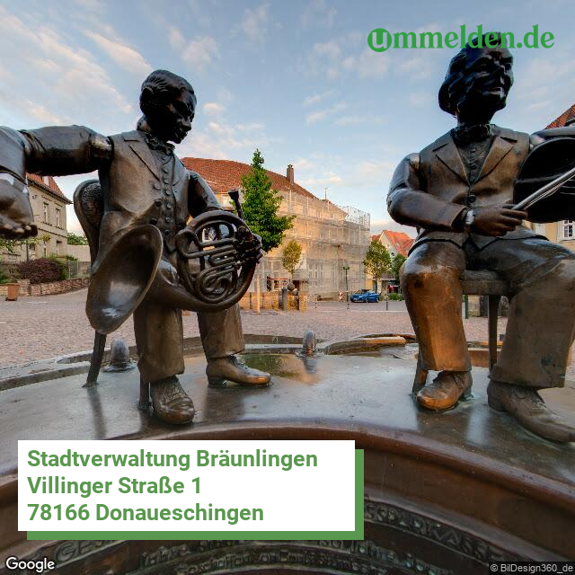 083265001006 streetview amt Braeunlingen Stadt
