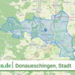 083265001012 Donaueschingen Stadt