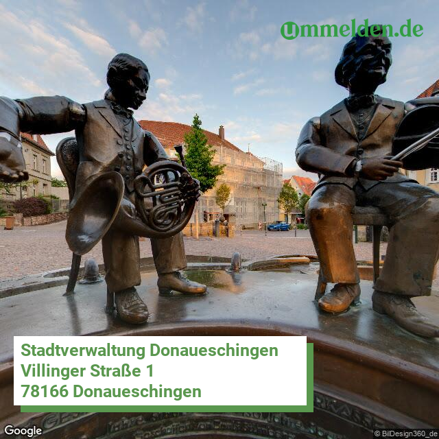 083265001012 streetview amt Donaueschingen Stadt
