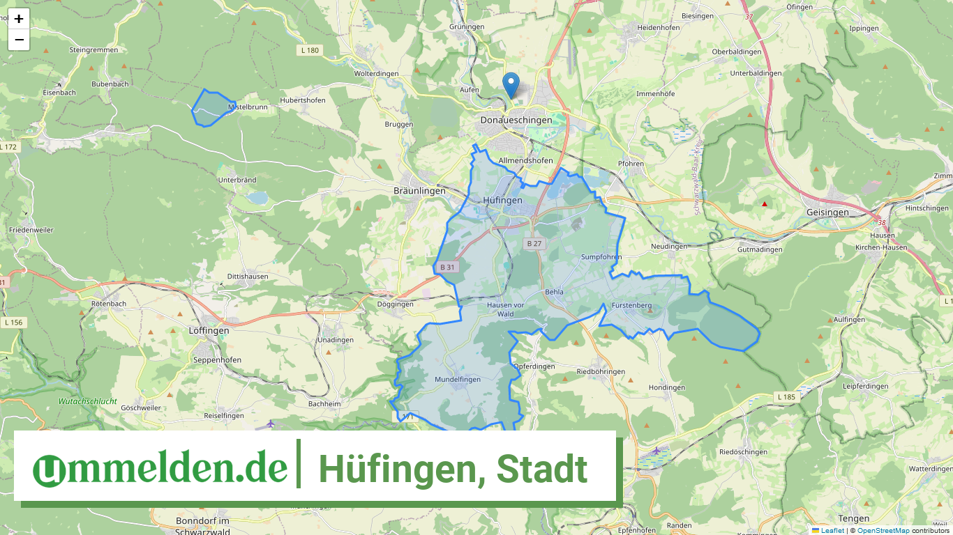 083265001027 Huefingen Stadt