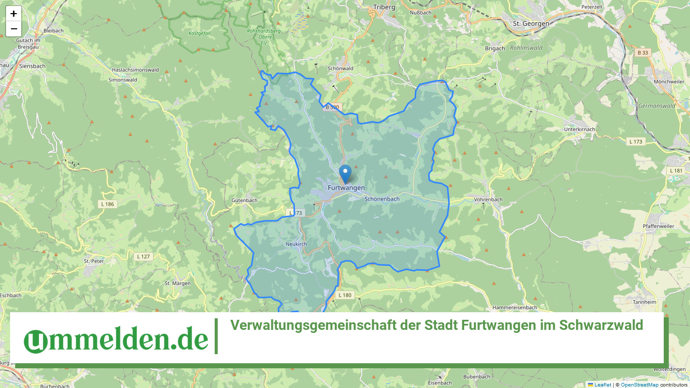 083265002 Verwaltungsgemeinschaft der Stadt Furtwangen im Schwarzwald