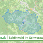 083265003054 Schoenwald im Schwarzwald