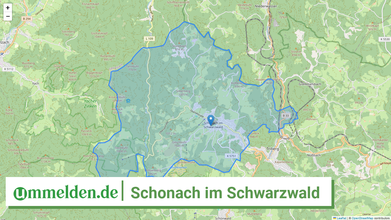 083265003055 Schonach im Schwarzwald