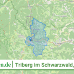 083265003060 Triberg im Schwarzwald Stadt