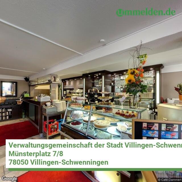 083265004 streetview amt Verwaltungsgemeinschaft der Stadt Villingen Schwenningen
