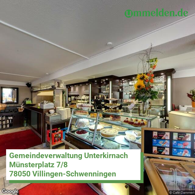 083265004065 streetview amt Unterkirnach