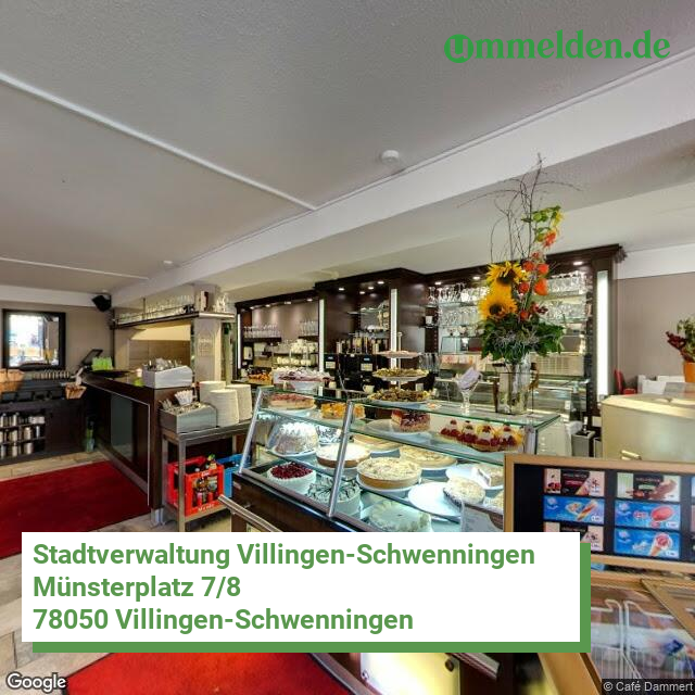 083265004074 streetview amt Villingen Schwenningen Stadt