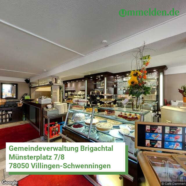 083265004075 streetview amt Brigachtal