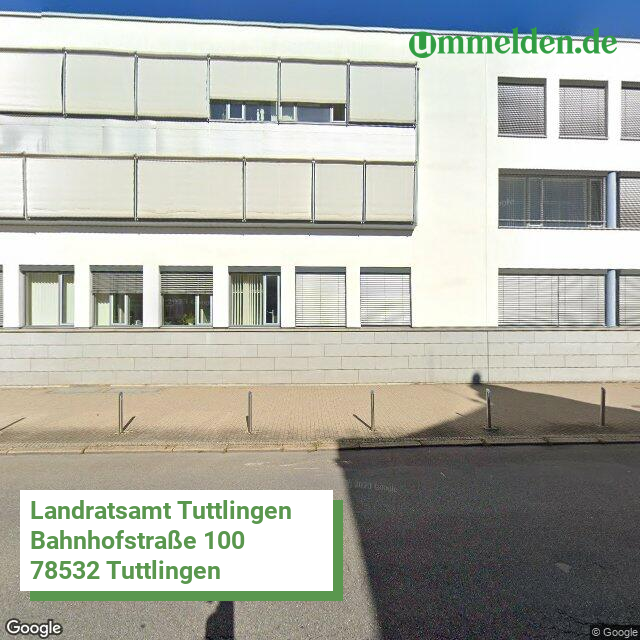 08327 streetview amt Tuttlingen