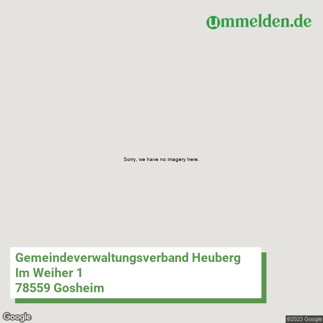 083275002 streetview amt Gemeindeverwaltungsverband Heuberg