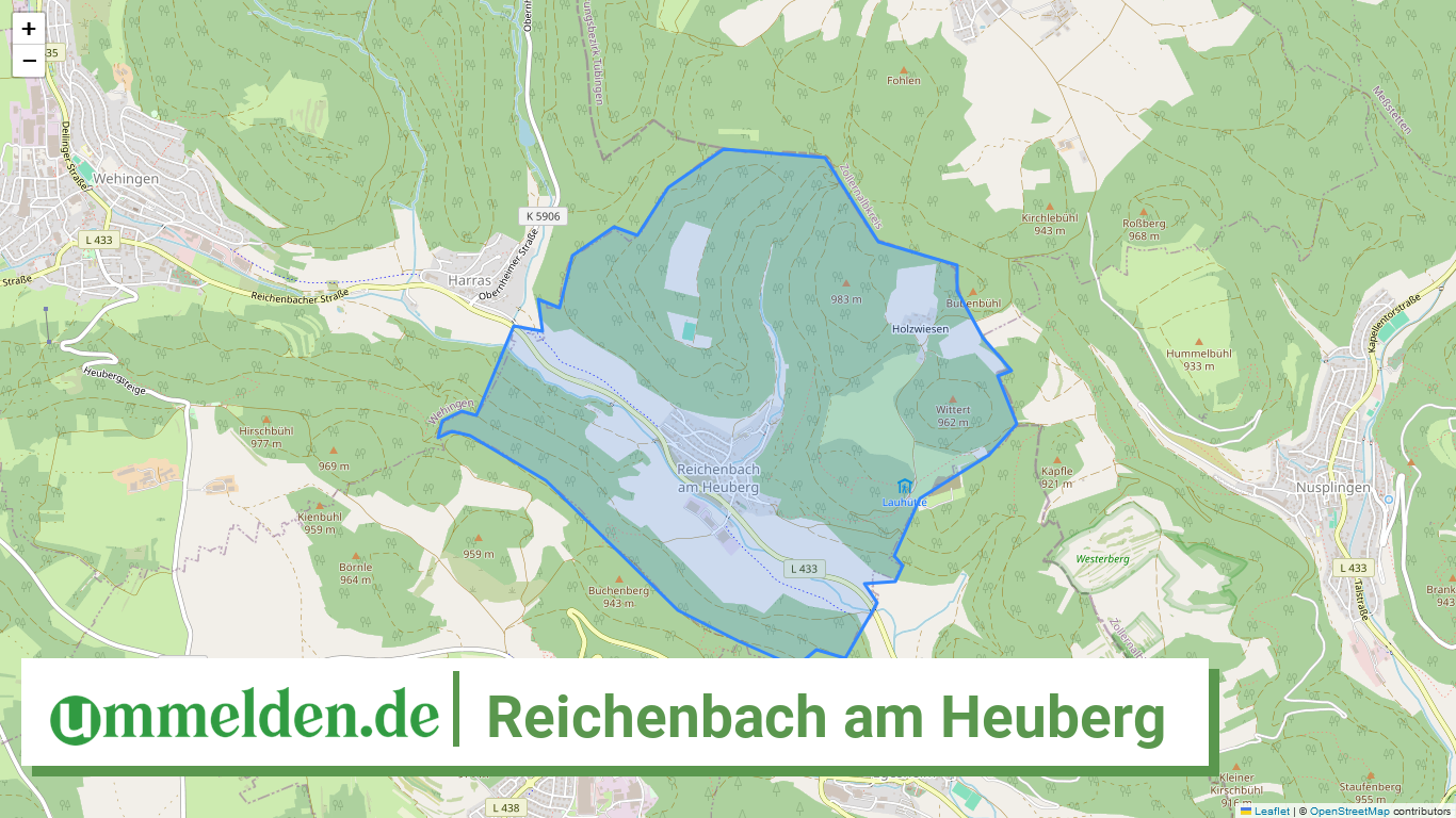 083275002040 Reichenbach am Heuberg