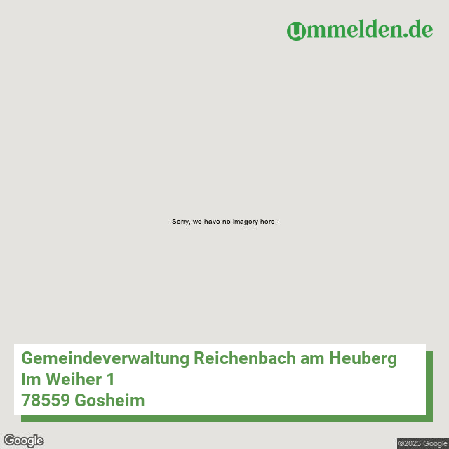 083275002040 streetview amt Reichenbach am Heuberg