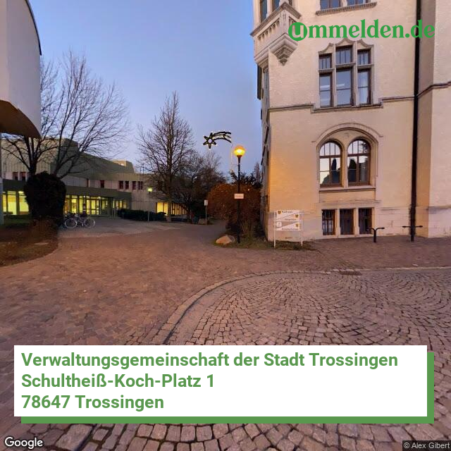 083275005 streetview amt Verwaltungsgemeinschaft der Stadt Trossingen