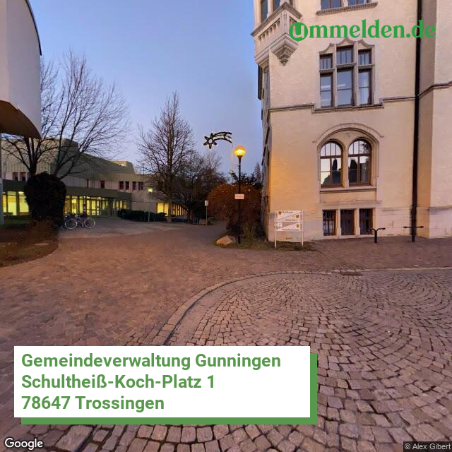 083275005020 streetview amt Gunningen