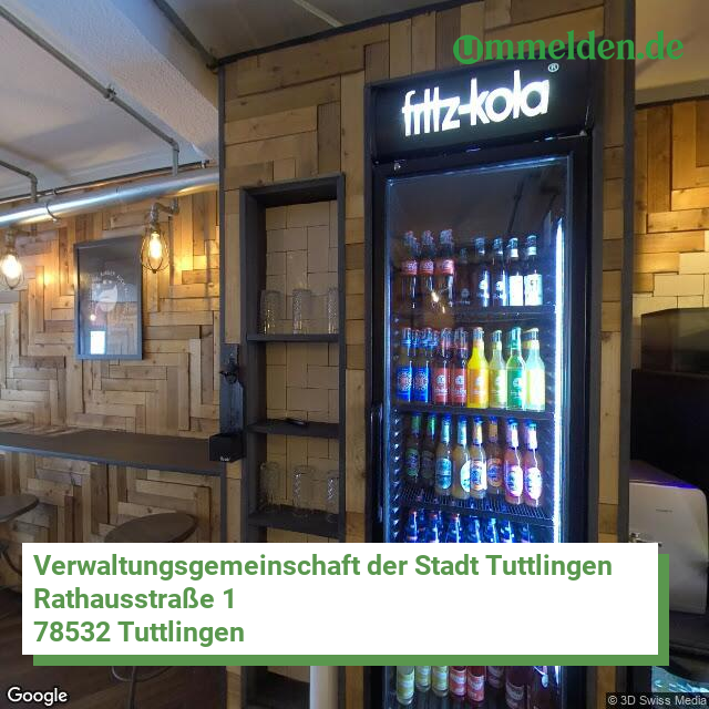 083275006 streetview amt Verwaltungsgemeinschaft der Stadt Tuttlingen