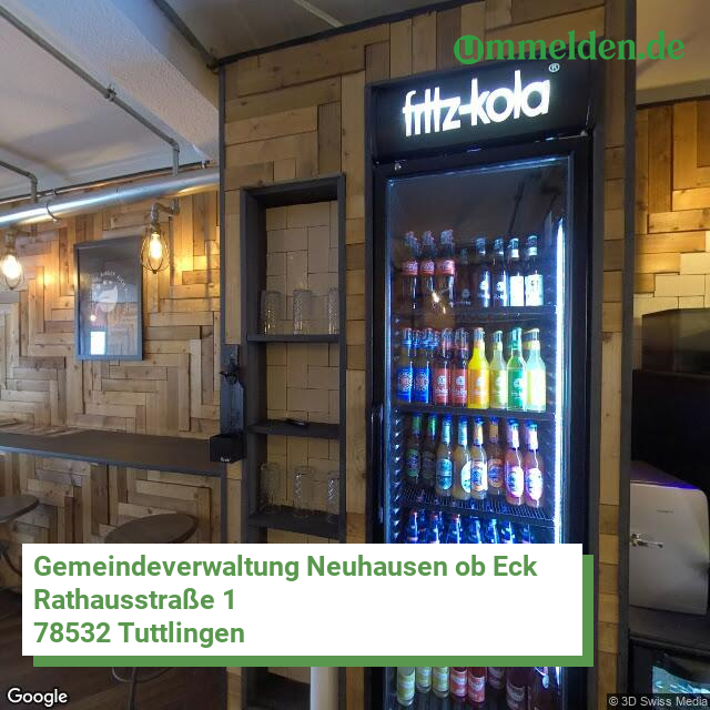 083275006038 streetview amt Neuhausen ob Eck