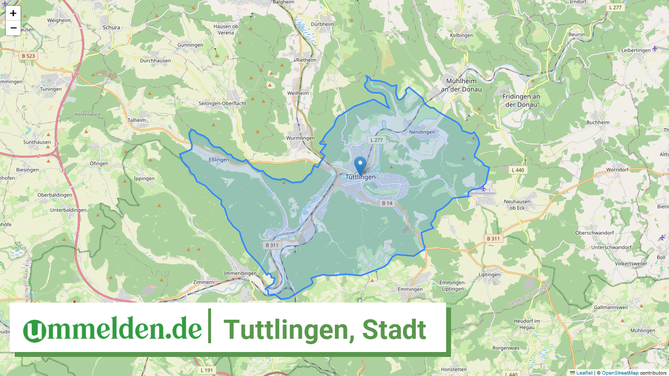 083275006050 Tuttlingen Stadt