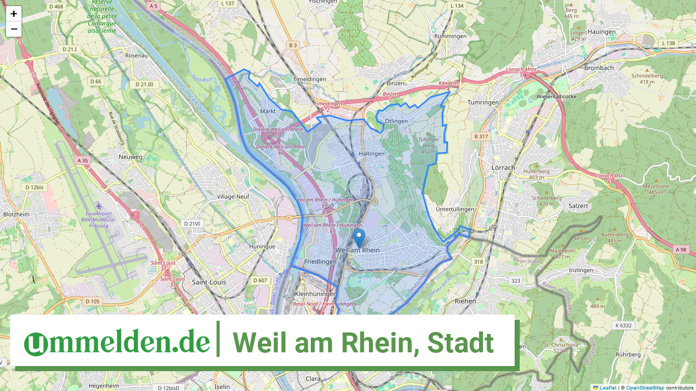 083360091091 Weil am Rhein Stadt