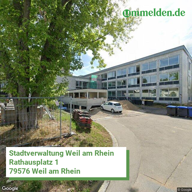 083360091091 streetview amt Weil am Rhein Stadt