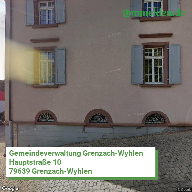 083360105105 streetview amt Grenzach Wyhlen