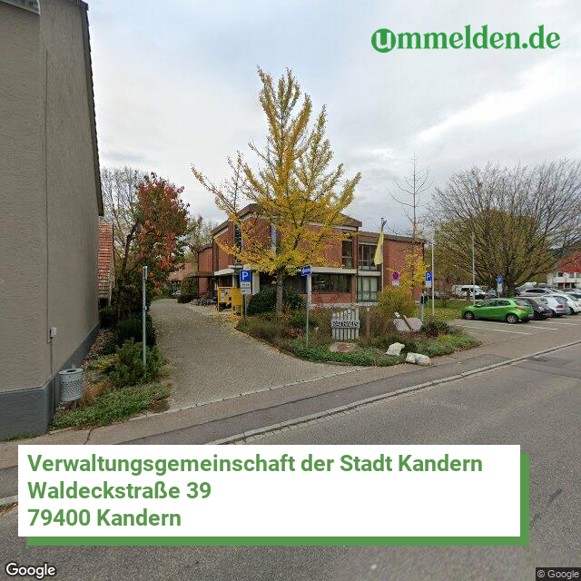 083365001 streetview amt Verwaltungsgemeinschaft der Stadt Kandern