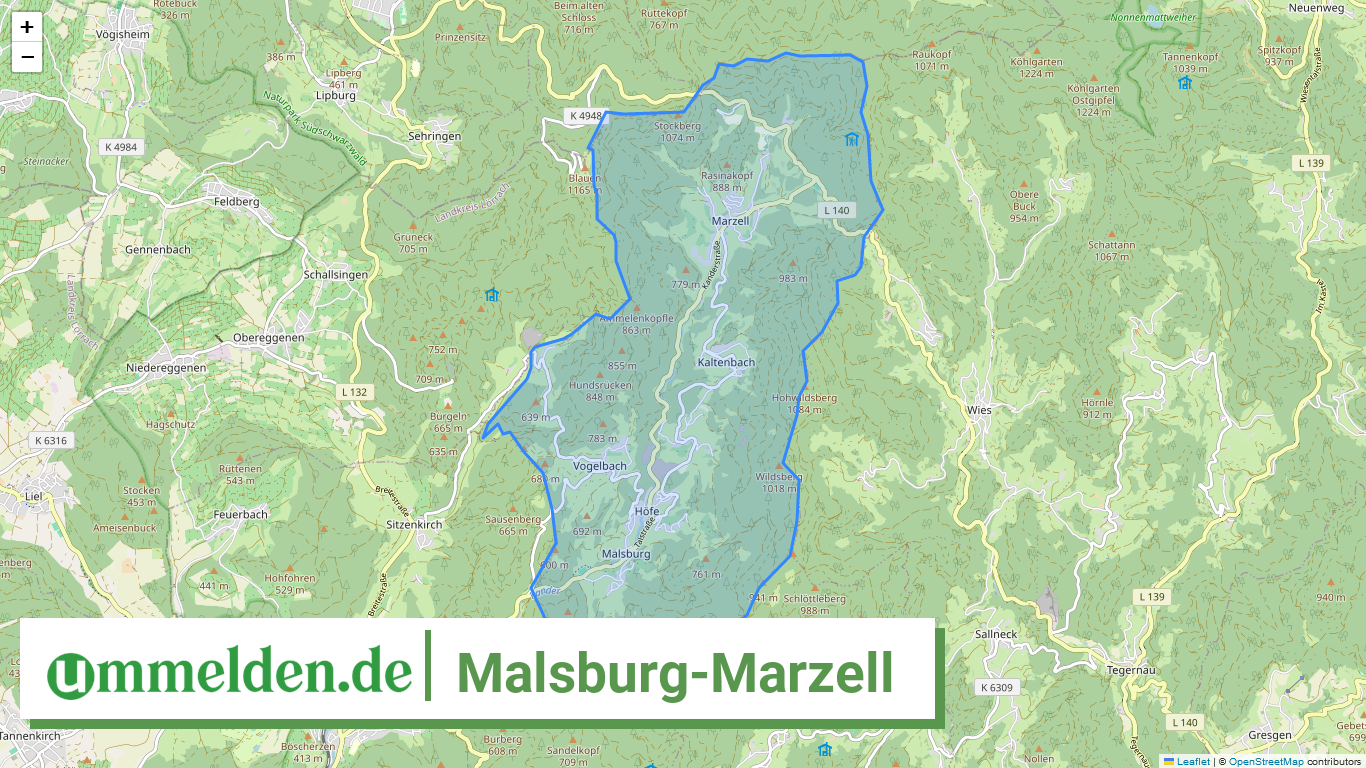 083365001104 Malsburg Marzell