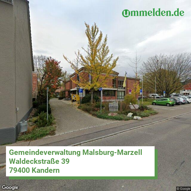 083365001104 streetview amt Malsburg Marzell