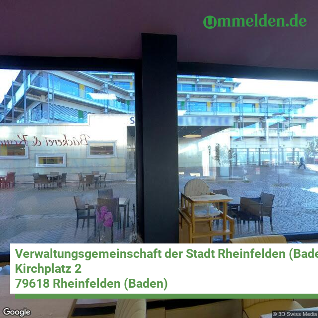 083365004 streetview amt Verwaltungsgemeinschaft der Stadt Rheinfelden Baden