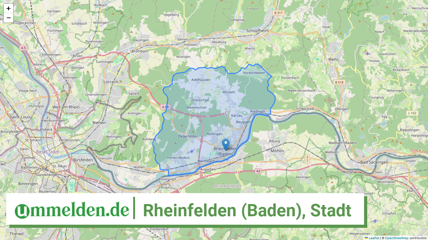 083365004069 Rheinfelden Baden Stadt